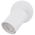 TK Lighting LAMP SPOT LIGHT TOP GU10 10W WH 15CM