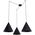 Lampa wisząca TK Lighting LAMP PENDANT TK LIGHTING CONO E27 3X15W