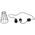 Lampa wisząca TK Lighting LAMP PENDANT MODESTO 16 CM GU10 10W