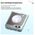 Araree Araree Nukin Sam Z Flip6 Case Clear AR20-02018A 14235816 8809961113024