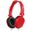 Vivanco headphones DJ20, red (36516)