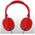 Vivanco headphones DJ20, red (36516)
