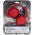 Vivanco headphones DJ20, red (36516)