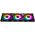 PHANTEKS M25 Gen2 PWM D-RGB Lüfter 3er-Pack - Reverse Blade, 140mm, schwarz