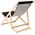 Leżak Martes essentials SUNBED MS