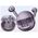 QCY T32 Słuchawki AilyBuds Clear TWS fioletowe