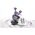 QCY T32 Słuchawki AilyBuds Clear TWS fioletowe