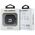 Karl Lagerfeld KLA4RUNCHK AirPods 4       cover czarny/black Silicone Choupette Head 3D