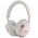 Guess słuchawki nauszne Bluetooth         ANC/ENC GUBHC22PSBCSMP różowy/pink DB Metal Script Logo