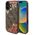 Guess GUHMP16SP4ROPEMCW iPhone 16 6.1"    brązowy/brown hardcase 4G Flowers Print MagSafe
