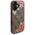 Guess GUHMP16SP4ROPEMCW iPhone 16 6.1"    brązowy/brown hardcase 4G Flowers Print MagSafe