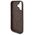 Guess GUHMP16SP4ROPEMCW iPhone 16 6.1"    brązowy/brown hardcase 4G Flowers Print MagSafe