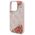 Guess GUHMP16XP4ROPEMCP iPhone 16 Pro     Max 6.9" różowy/pink hardcase 4G Flowers Print MagSafe