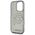 Karl Lagerfeld KLHCP16XHKHDCELK iPhone    16 Pro Max 6.9" czarny/black hardcase IML Rhinestones Karl Head