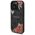 Guess GUHMP16XP4ROPEMCK iPhone 16 Pro     Max 6.9" czarny/black hardcase 4G Flowers Print MagSafe