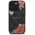 Guess GUHMP16XP4ROPEMCK iPhone 16 Pro     Max 6.9" czarny/black hardcase 4G Flowers Print MagSafe