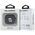 Karl Lagerfeld KLA4RUNIKK AirPods 4       cover czarny/black Silicone Karl Head 3D