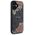 Guess GUHMP16SP4ROPEMCK iPhone 16 6.1"    czarny/black hardcase 4G Flowers Print MagSafe