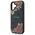 Guess GUHMP16SP4ROPEMCK iPhone 16 6.1"    czarny/black hardcase 4G Flowers Print MagSafe