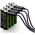Verico LoopEnergy AA2550 8-Pack Rechargeable USB-C