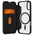 Puro Book Mag Case iPhone 16 Plus black