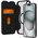 Puro Book Mag Case iPhone 16 Plus black