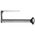 simplehuman KT1024, Wall-mounted paper towel holder, Stainless steel, Stainless steel, 333 mm, 76 mm, 125 mm