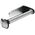 simplehuman KT1024, Wall-mounted paper towel holder, Stainless steel, Stainless steel, 333 mm, 76 mm, 125 mm