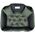 AIO Europe Legowisko dla psa 130 x 105 Zielone KingDog