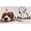 AIO Europe Legowisko dla psa 130 x 105 Zielone KingDog