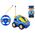 LeanToys Auto Dla Malucha Policja Zdalnie Sterowane R/C Światło Dźwięk