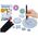LeanToys Zestaw Edukacyjny Spirograf Pisaki