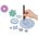 LeanToys Zestaw Edukacyjny Spirograf Pisaki