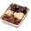 Chocolate candies with almonds and cranberries Laurence Golden Choco Bites, 140 g