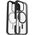 OtterBox OtterBox React MagSafe Apple iPhone 16 Pro - καθαρό/μαύρο 14133966 840304770755