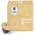 Coffee capsules compatible with NESCAFE(r) Dolce Gusto(r) Charles Liegeois Cafe au lait, 16 pcs.