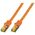 EFB Patchcord S/FTP,Cat.6A, LSZH, Cat.7, 7.5m (MK7001.7,5O)