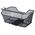 Kosz na bagażnik BASIL BASE XL REAR BASKET, MIK z adapterem do mocowania, Stalowy, Black (Eco Bottom) (NEW 2025)