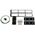 SWITCH POE RG-CS86-24XMG4XS4VS-UPD 24-PORTOWY SFP+ RUIJIE