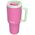 Kubek termiczny z teleskopową słomką Kambukka Rio Tumbler 950ml Bubblegum Mint