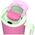 Kubek termiczny z teleskopową słomką Kambukka Rio Tumbler 950ml Bubblegum Mint