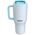 Kubek termiczny z teleskopową słomką Kambukka Rio Tumbler 950ml Frosty Coconut