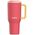 Kubek termiczny z teleskopową słomką Kambukka Rio Tumbler 950ml Pink Papaya