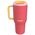 Kubek termiczny z teleskopową słomką Kambukka Rio Tumbler 950ml Pink Papaya