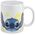 Disney Stitch - Kubek ceramiczny z kolekcji Pineapple Adaptation 325 ml