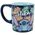 Disney Stitch - Nieprzewracalny kubek ceramiczny Dropsafe z kolekcji Ohana 300 ml