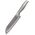STALOWY NÓŻ SANTOKU 30,5cm BANQUET