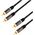 Kabel LogiLink RCA (Cinch) x2 - RCA (Cinch) x2 1.5m czarny (CA1203)
