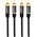 Kabel LogiLink RCA (Cinch) x2 - RCA (Cinch) x2 1.5m czarny (CA1203)