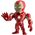 Figurka Jada Toys Marvel Metalfigs - Iron Man (253221010)
